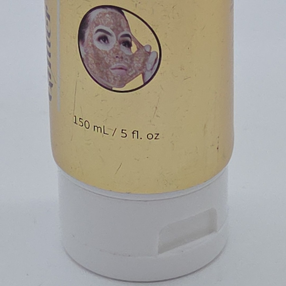 Lot Of 4 SKIP THE SPA 24k Gold Glitter Peel Off Mask Brightens & Firms Skincare - Picture 8 of 16